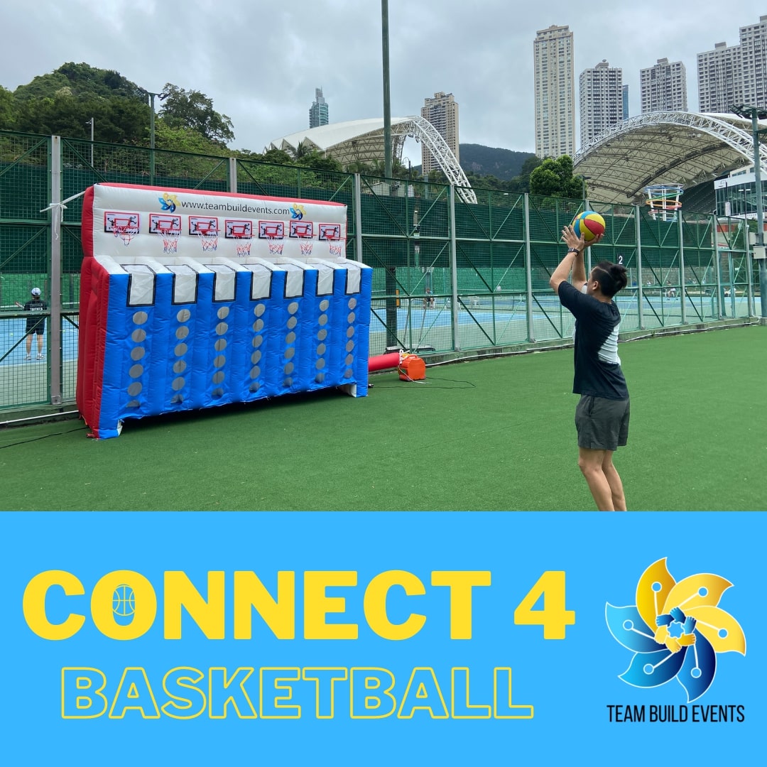 Team Build Event-Connect 4 Basketball