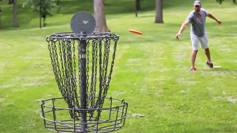 Frisbee-golf