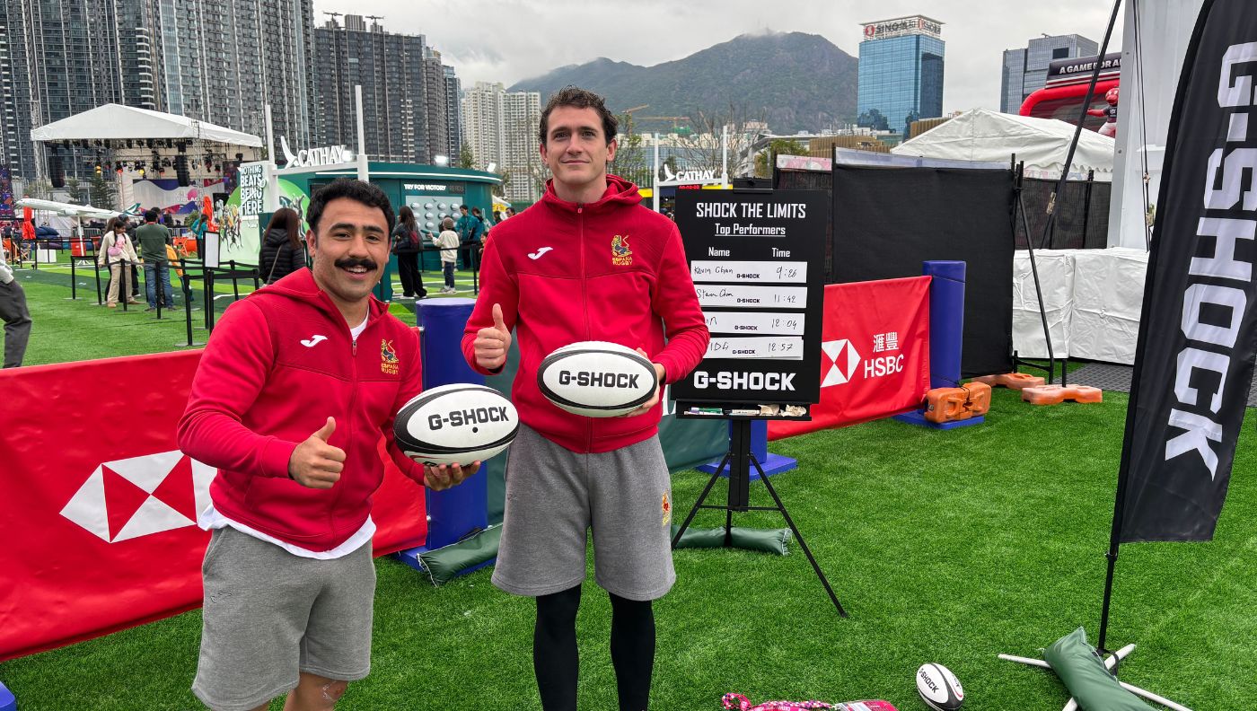 HK Rugby 7s Athlete
