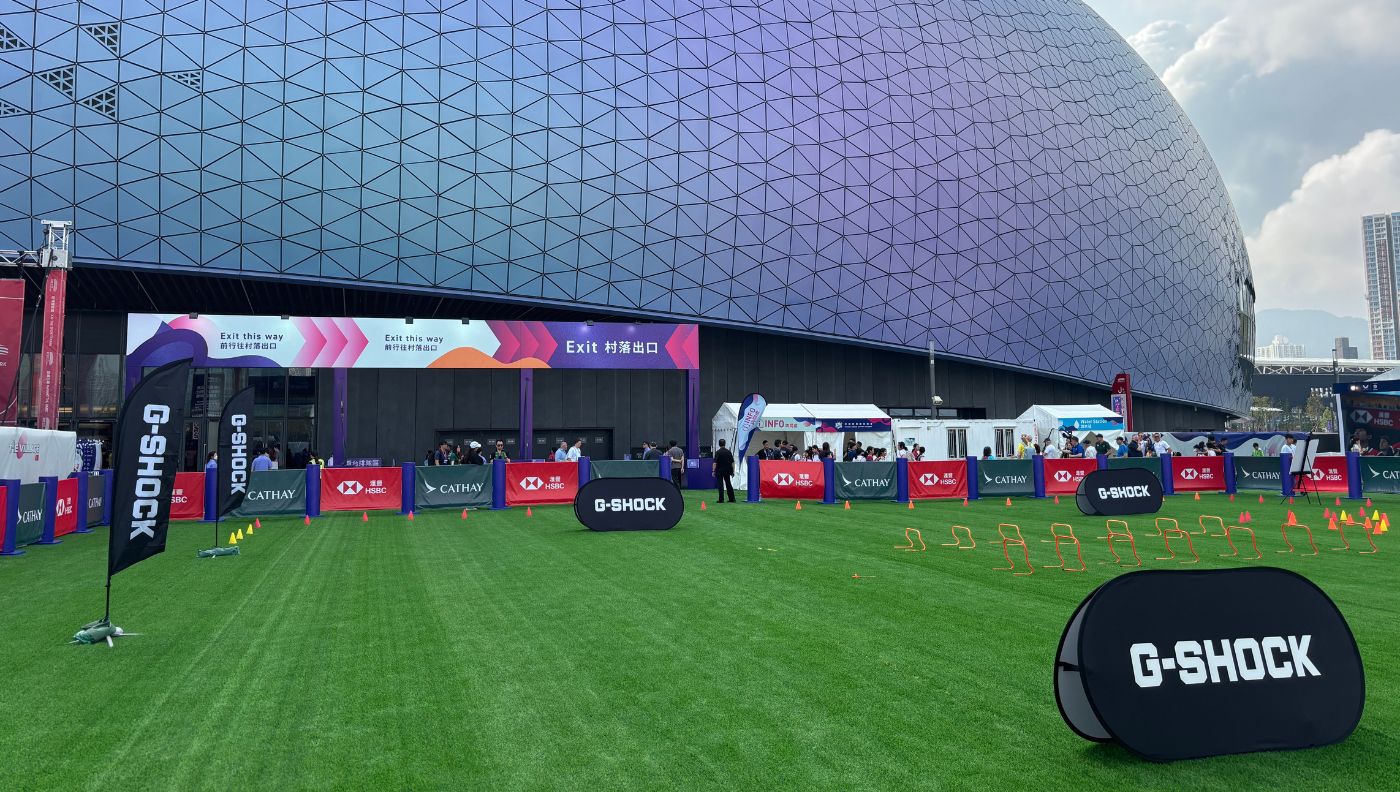 Kai Tak Arena Crowd Activation